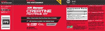 GNC Pro Performance Creatine Advance XR Unflavored - supplement