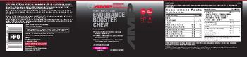 GNC Pro Performance Endurance Booster Chew Fruit Punch - supplement