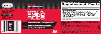 GNC Pro Performance Essential Amino Acids - supplement