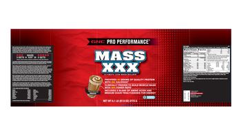 GNC Pro Performance Mass XXX Chocolate - 