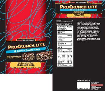 GNC Pro Performance ProCrunch Lite Chocolate Crisp - 