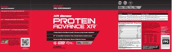 GNC Pro Performance Protein Advance XR Chocolate Supreme - supplement