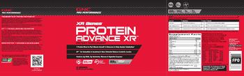 GNC Pro Performance Protein Advance XR Vanilla Cream - supplement