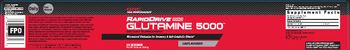 GNC Pro Performance RapidDrive Amino Series Glutamine 5000 Unflavored - supplement