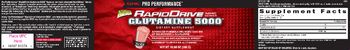 GNC Pro Performance RapidDrive Glutamine 5000 Fruit Punch - supplement