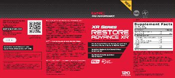 GNC Pro Performance Restore Advance XR - supplement