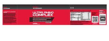 GNC Pro Performance Ultra Amino Complex Fruit Punch - supplement