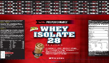 GNC Pro Performance Whey Isolate 28 Chocolate - 