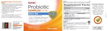 GNC Probiotic Complex With Fiber Unflavored - supplement