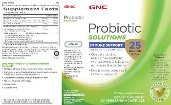GNC Probiotic Solutions Immune Support - supplement