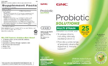 GNC Probiotic Solutions Multi Strain - supplement
