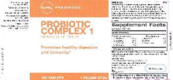 GNC Probiotics Probiotic Complex 1 - supplement