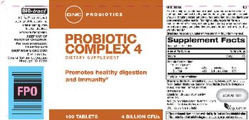 GNC Probiotics Probiotic Complex 4 - supplement
