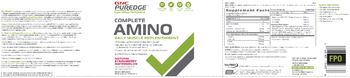 GNC PUREDGE Complete Amino Natural Strawberry Melon - supplement