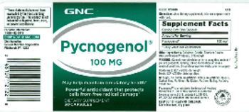 GNC Pycnogenol 100 mg - supplement
