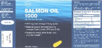 GNC Salmon Oil 1000 - supplement
