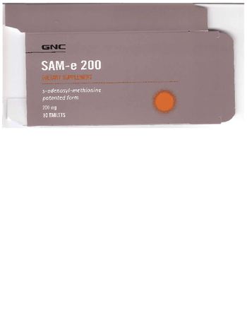 GNC SAM-e 200 - supplement