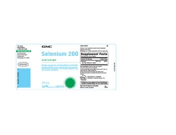 GNC Selenium 200 - supplement