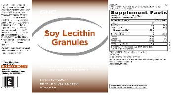 GNC Soy Lecithin Granules - supplement