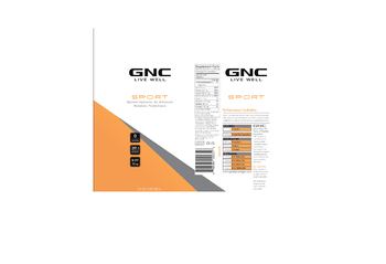 GNC Sport Orange - 