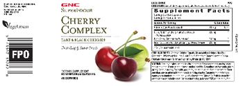 GNC SuperFoods Cherry Complex - supplement
