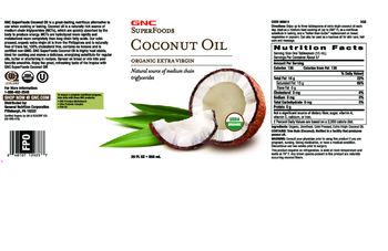 GNC SuperFoods Coconut Oil - 