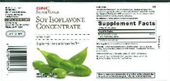 GNC SuperFoods Soy Isoflavone Concentrate - supplement