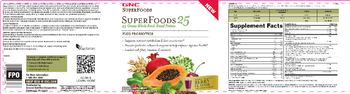 GNC SuperFoods Super Foods 25 Berry Flavor - supplement