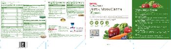 GNC SuperFoods Ultra Mega Green Women's Vegetable Omega Complex - supplement