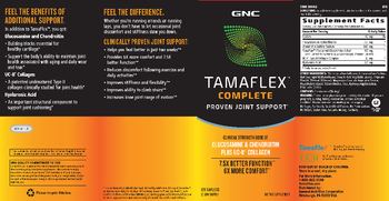 GNC TamaFlex Complete - supplement