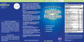 GNC Teens Chewable Mega Teen Berry Flavor - supplement