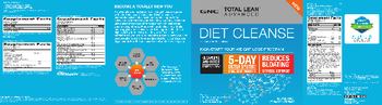 GNC Total Lean Advanced Diet Cleanse Fiber Rich Fruit & Veggie Purifying Complex - supplement