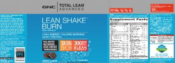 GNC Total Lean Advanced Lean Shake Burn Cookies & Cream - supplement