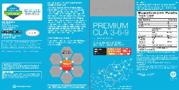 GNC Total Lean Advanced Premium CLA 3-6-9 - supplement