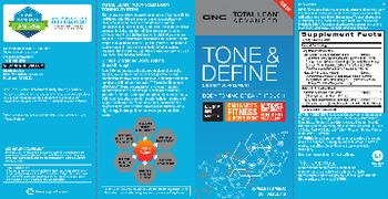 GNC Total Lean Advanced Tone & Define - supplement