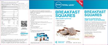GNC Total Lean Breakfast Squares Iced Cinnamon Bun - 