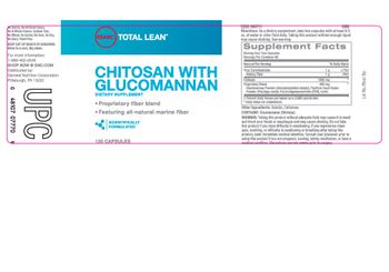 GNC Total Lean Chitosan With Glucomannan - supplement