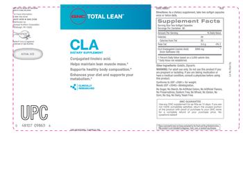 GNC Total Lean CLA - supplement