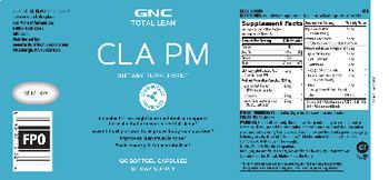 GNC Total Lean CLA PM - supplement