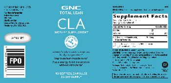 GNC Total Lean CLA - supplement