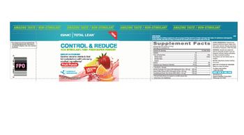 GNC Total Lean Control & Reduce Fruit Punch - supplement