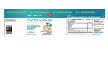 GNC Total Lean Control & Reduce Unflavored - supplement