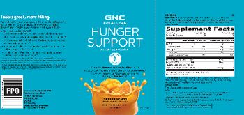 GNC Total Lean Hunger Support Orange Mango - supplement