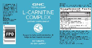 GNC Total Lean L-Carnitine Complex - supplement
