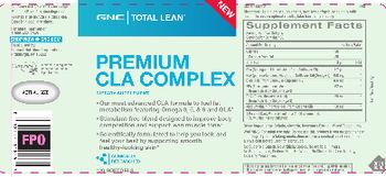 GNC Total Lean Premium CLA Complex - supplement