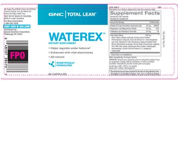 GNC Total Lean Waterex - supplement