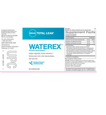 GNC Total Lean Waterex - supplement