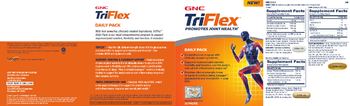 GNC TriFlex Daily Pack Comfort, Function & Flexibility - supplement