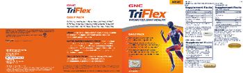 GNC TriFlex Daily Pack Triple Strength EPA 1000 - supplement