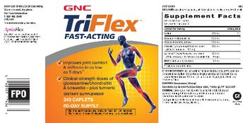 GNC TriFlex Fast-Acting - supplement
